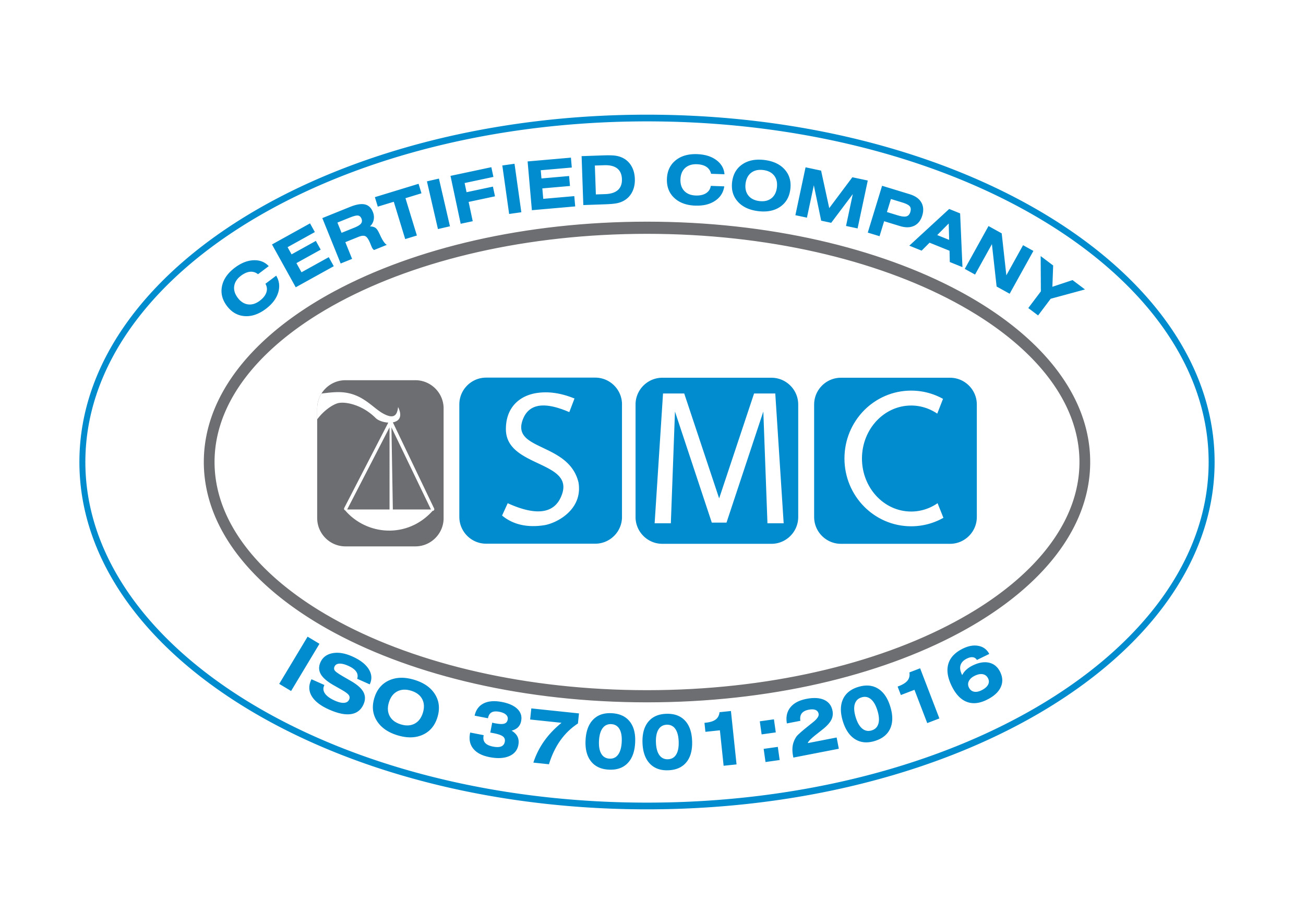 Logo certificazione 31001:2016
